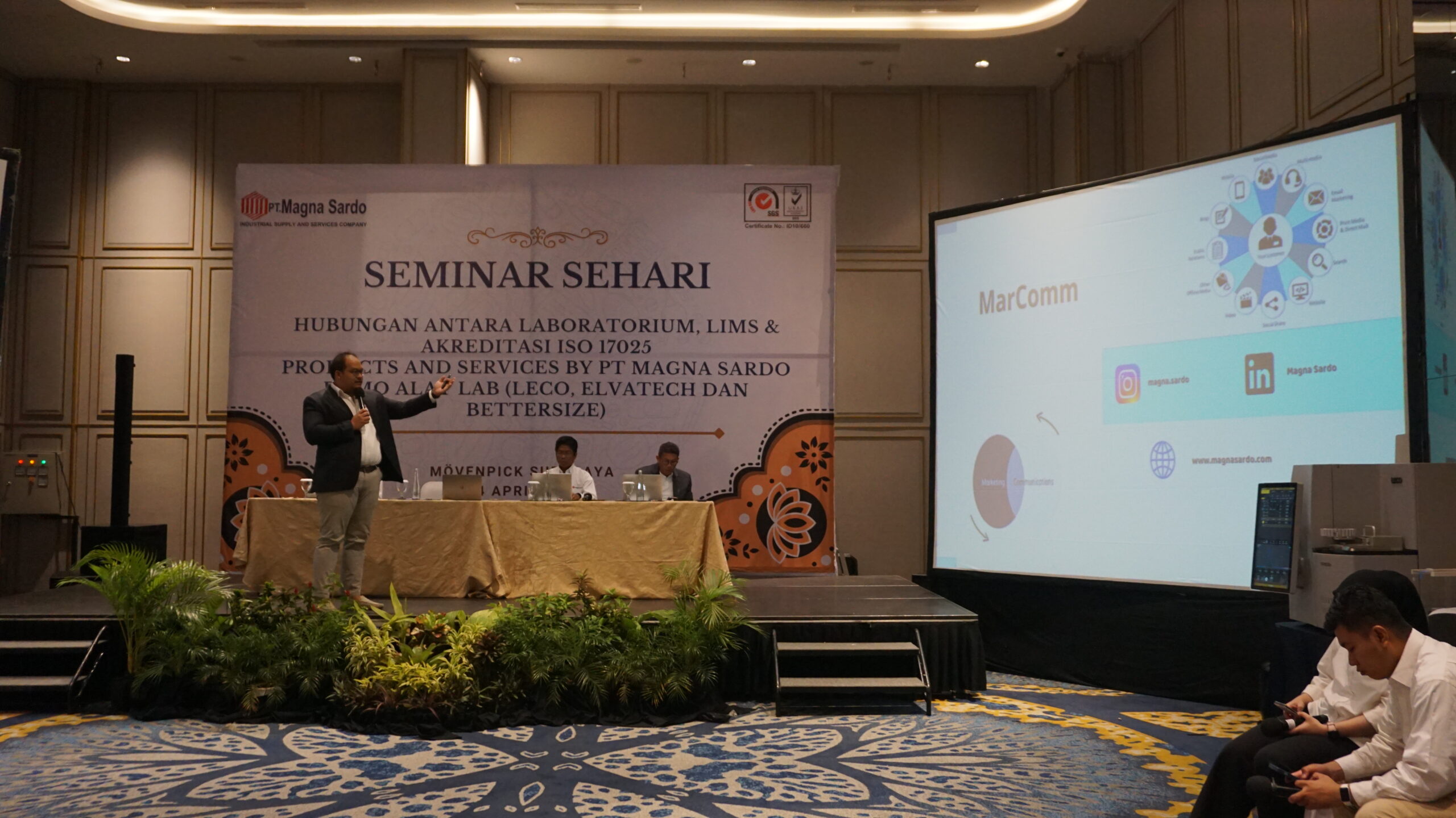 Sambutan Wakil Direktur
