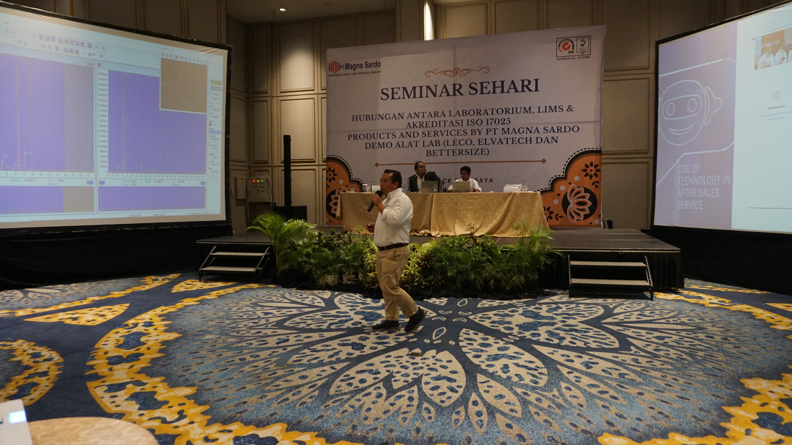 Diskusi After Sales oleh Bapak Casgiyanto