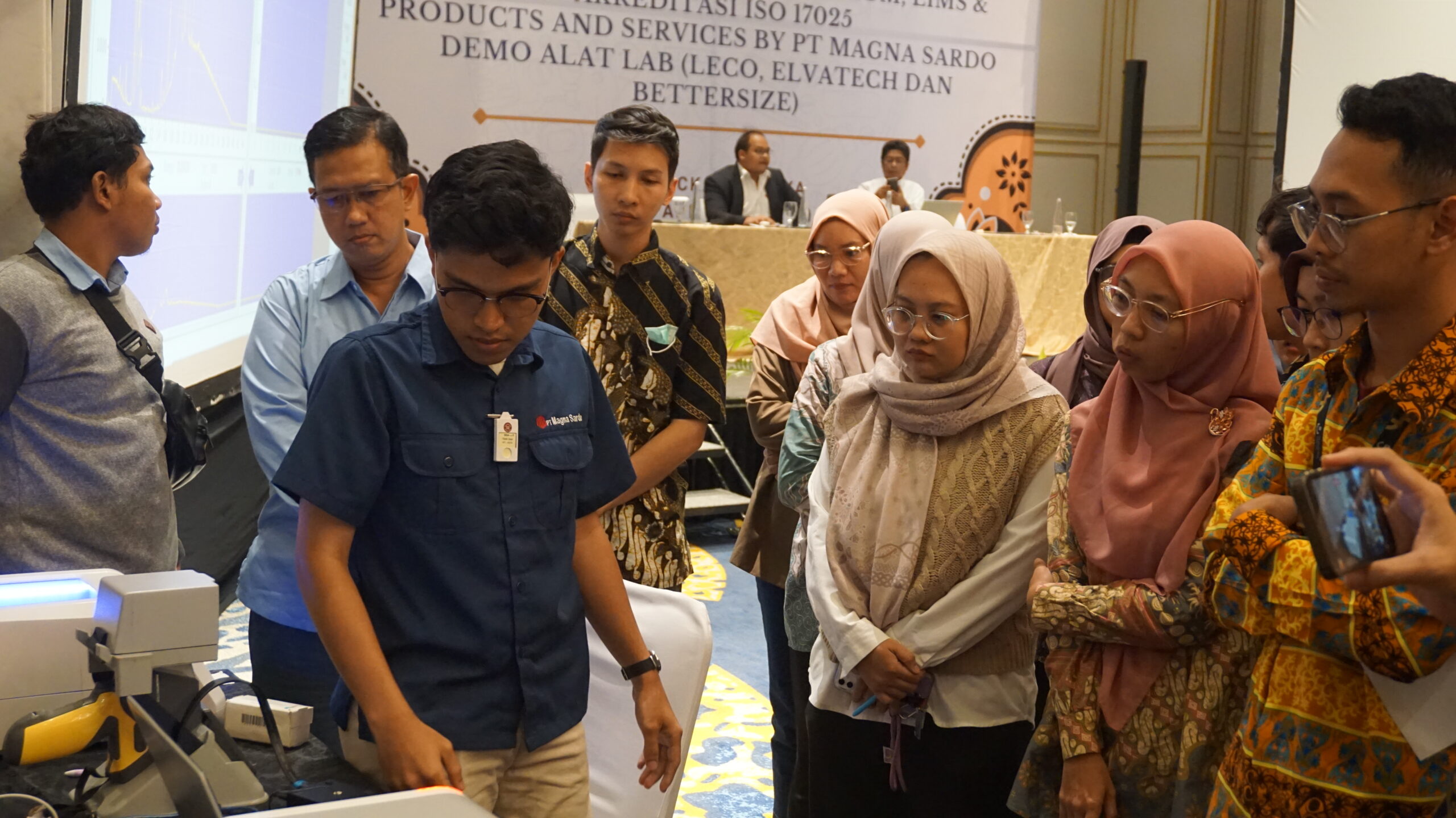 Demo Elva X Plus oleh Sdr. Dhafin Deski