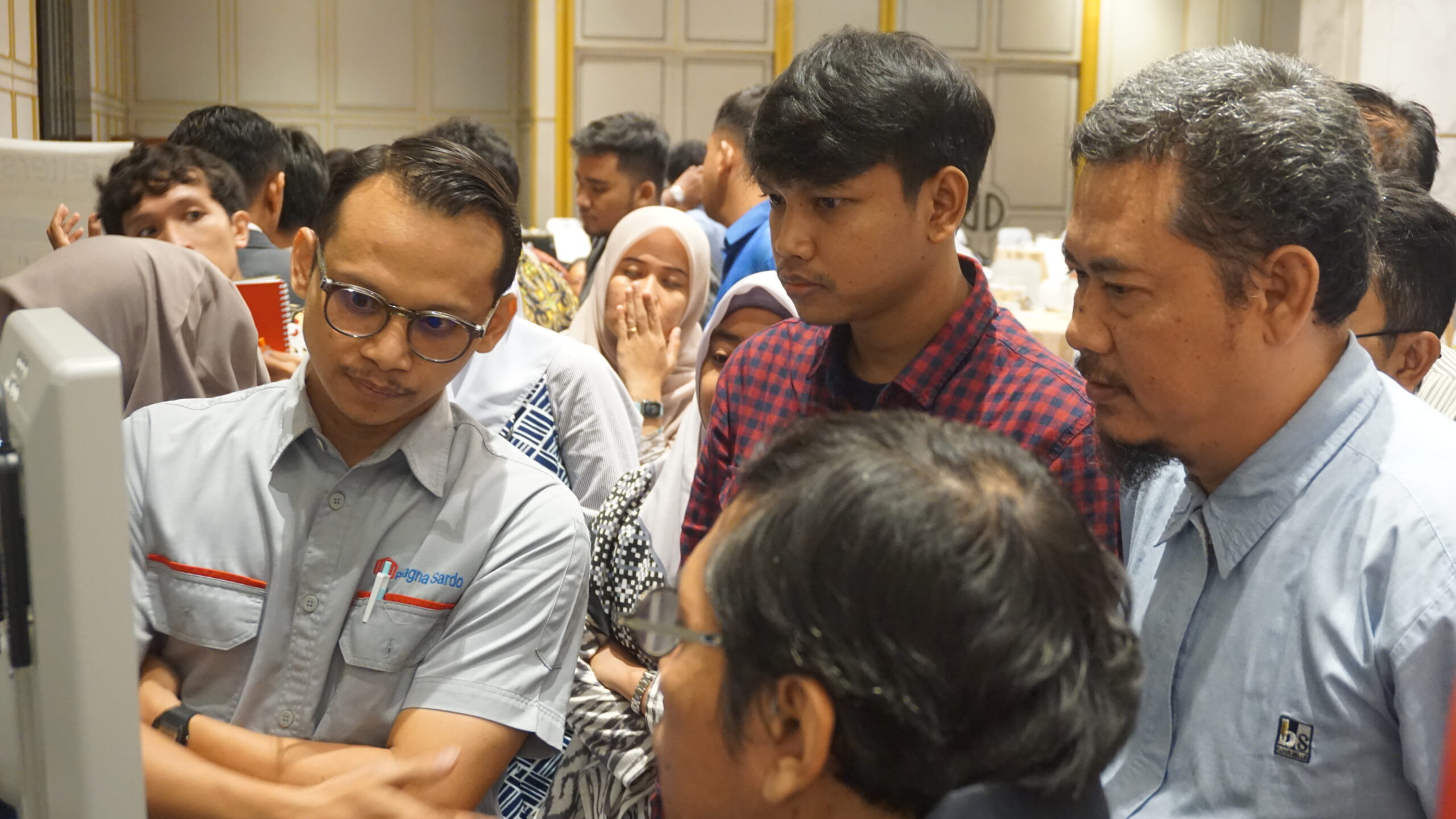 Demo Leco FP828P oleh Sdr. Chamzah