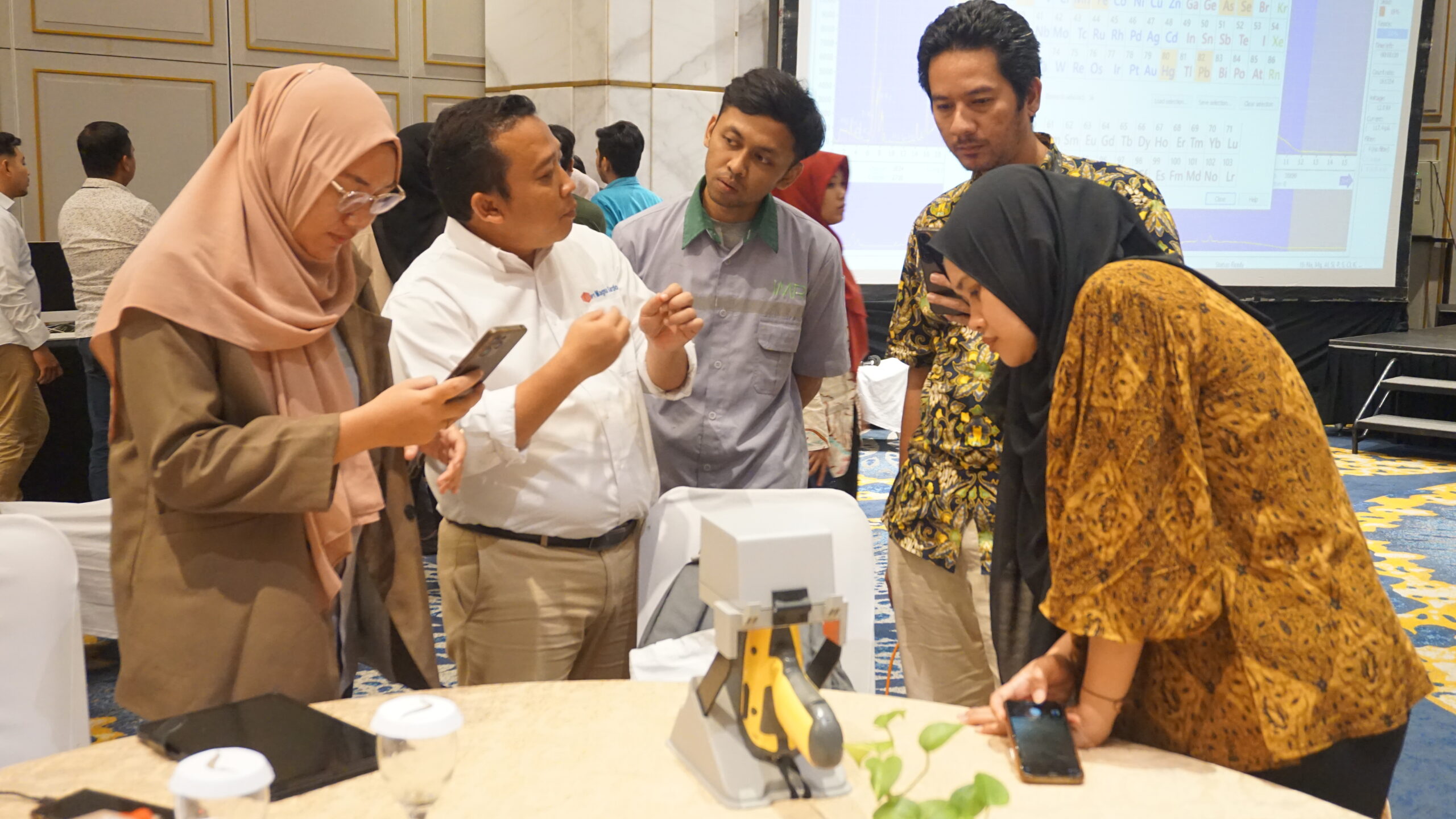 Demo Prospector 3 oleh Bapak Casgiyanto