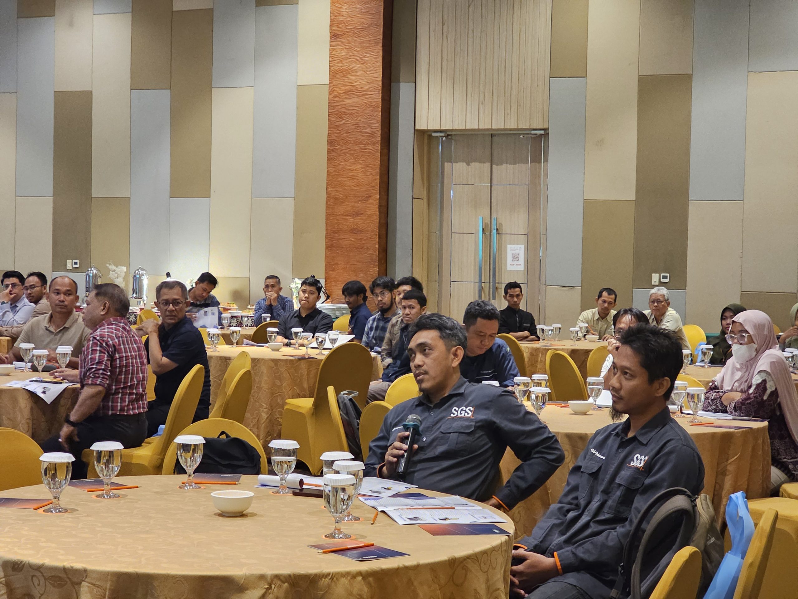 Sesi tanya jawab seminar 3