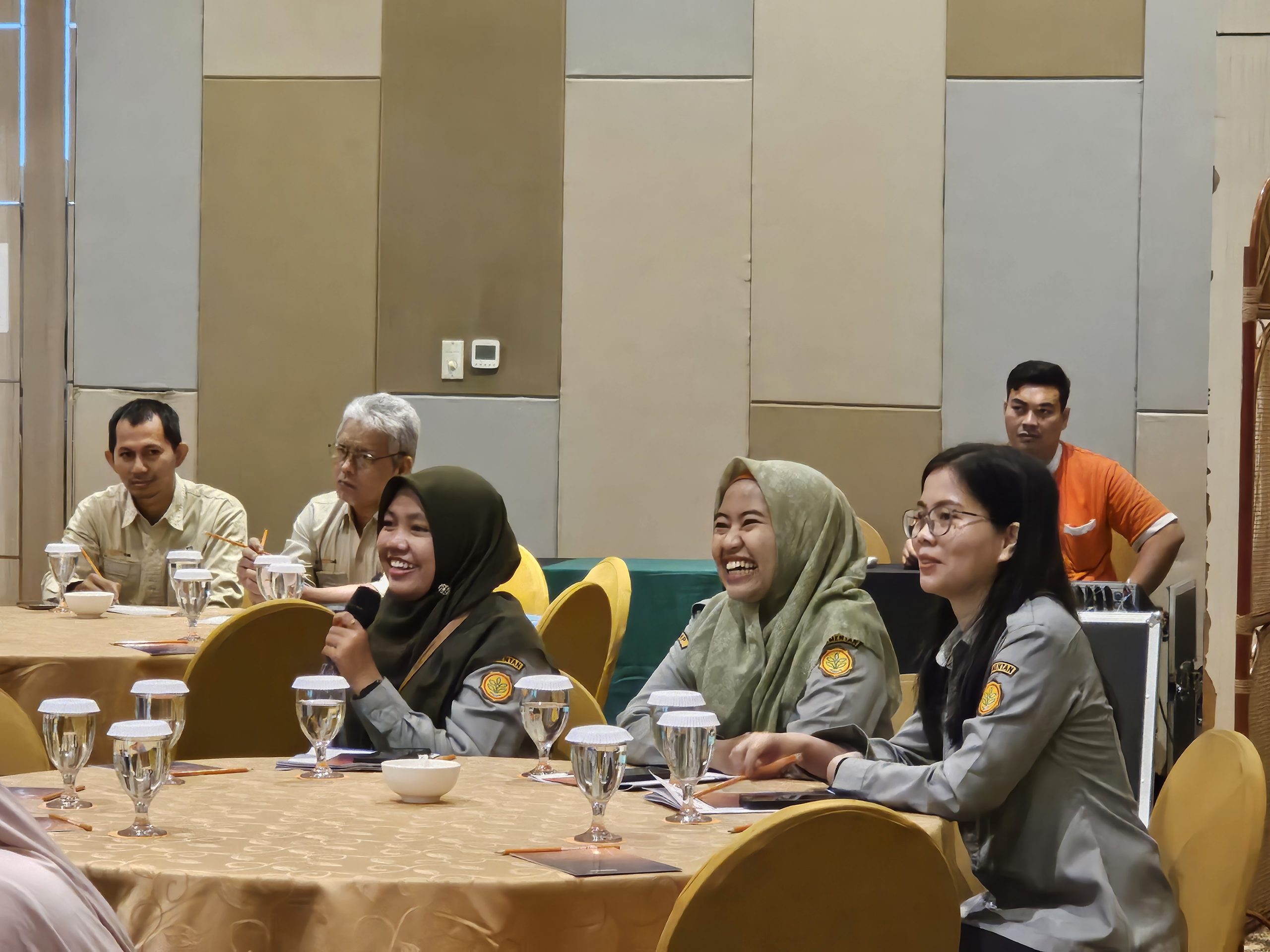 Sesi tanya jawab seminar 2