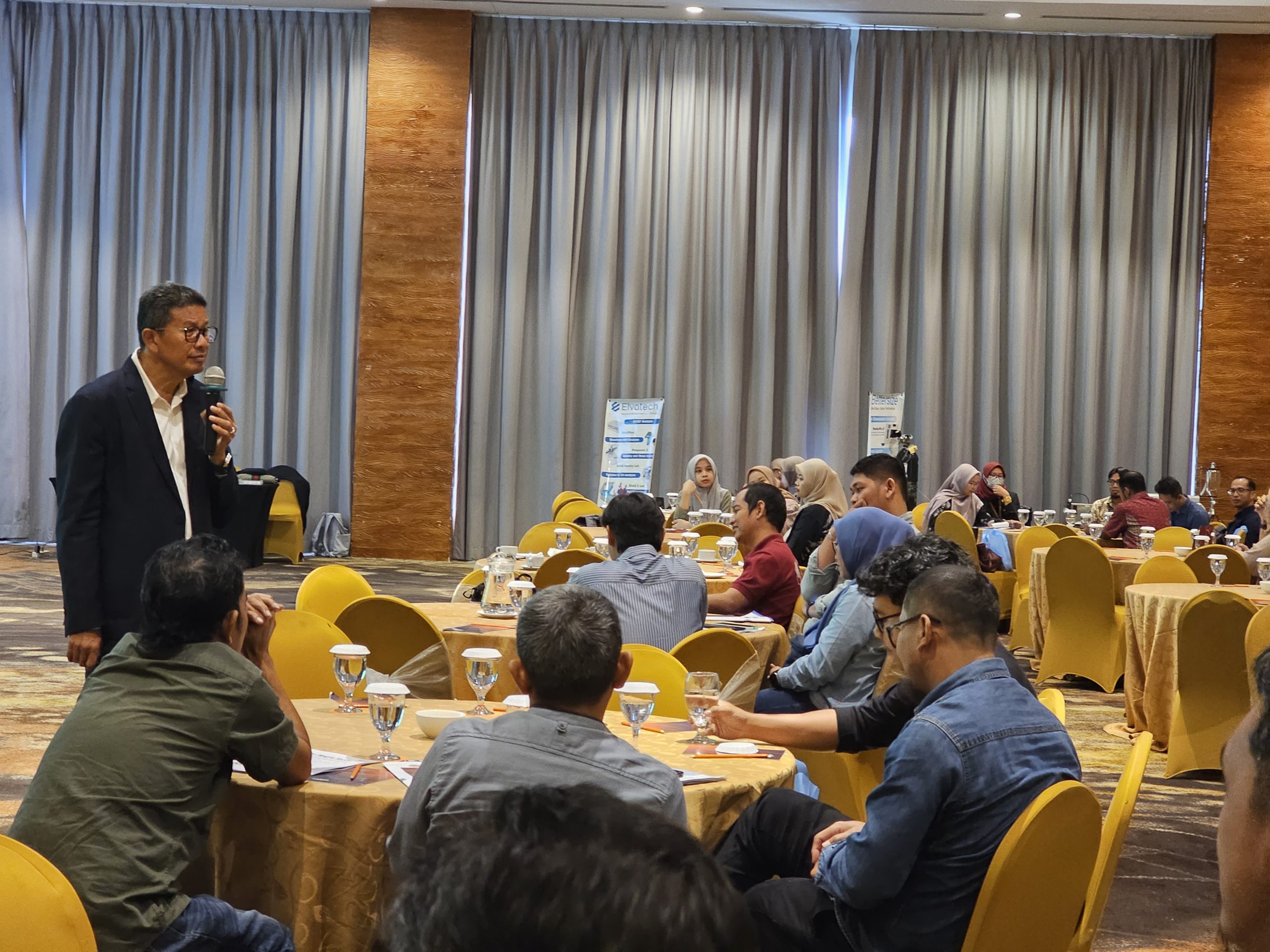 Sesi tanya jawab seminar 1