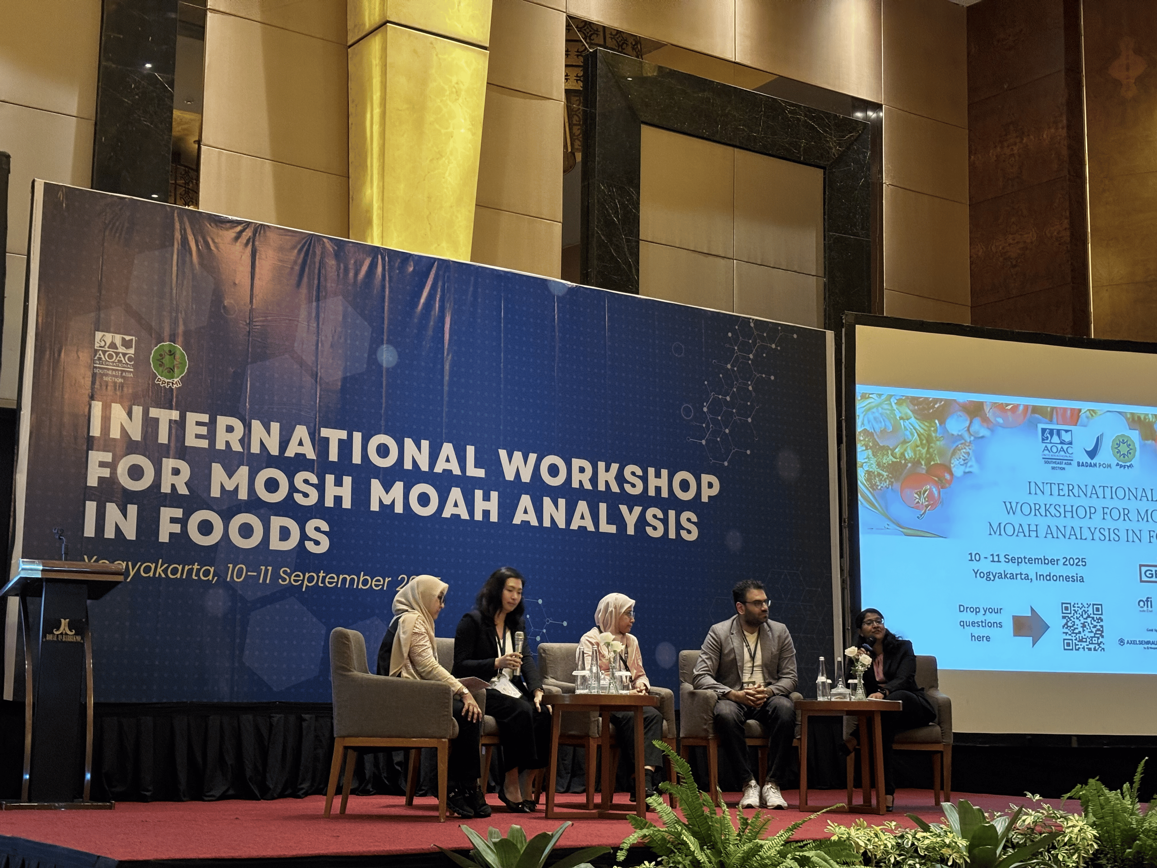 Sesi diskusi MOSH MOAH